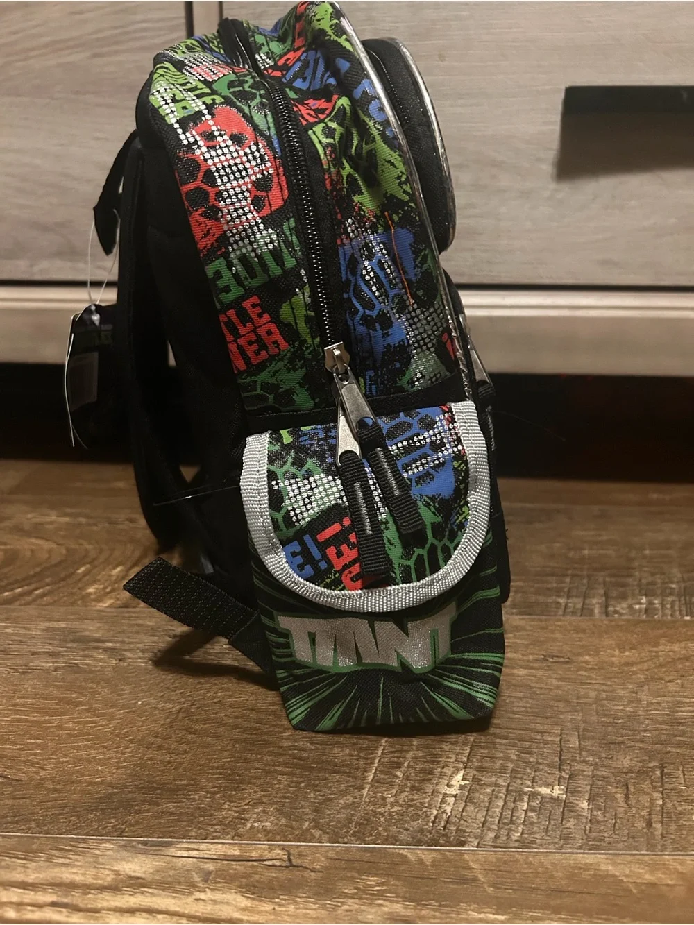 Vintage Y2K 12inch Ninja Turtles Backpack + Wallet
